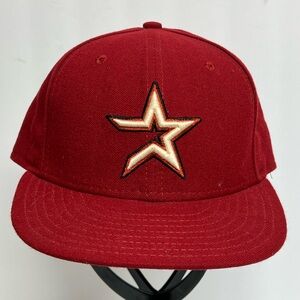 Houston Astros New Era 59FIFTY MLB On Field Brick Fitted Cap Hat 7 1/8